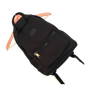 Black Medium Dagne Dover Dakota Laptop Backpack!